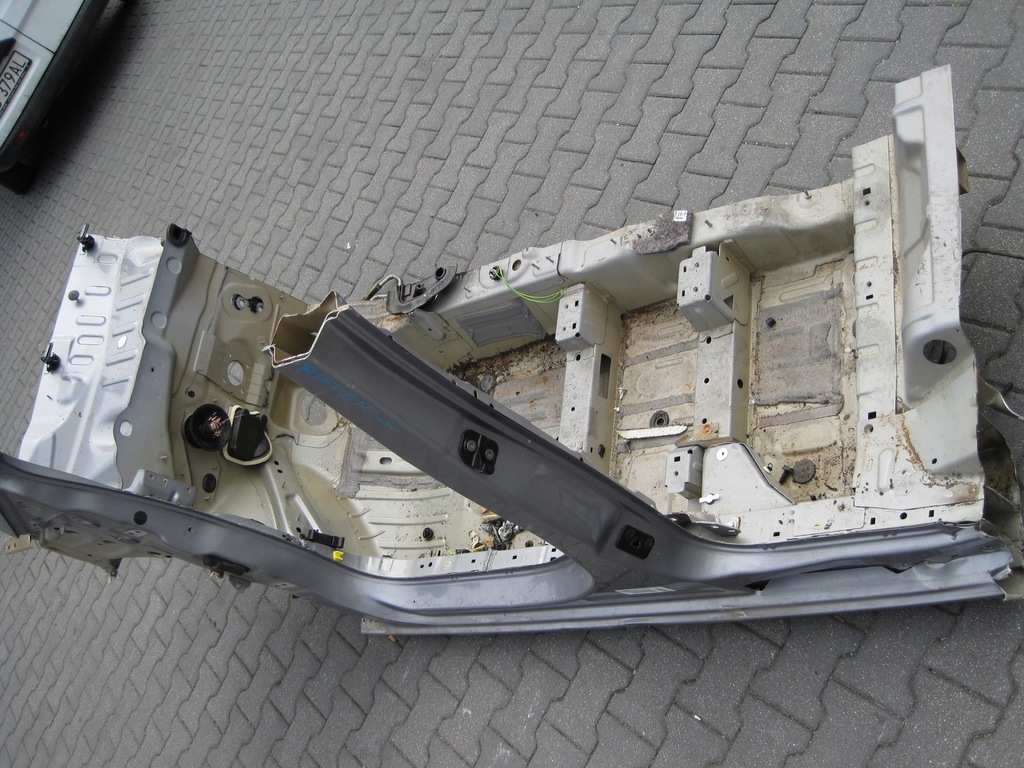 фото №4, Лонжерон чверть ліва peugeot rifter 19r