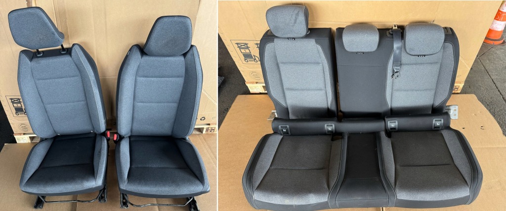 фото №1, Renault megane v e-tech сидіння заднє сидіння сидіння салон оббивка комплект