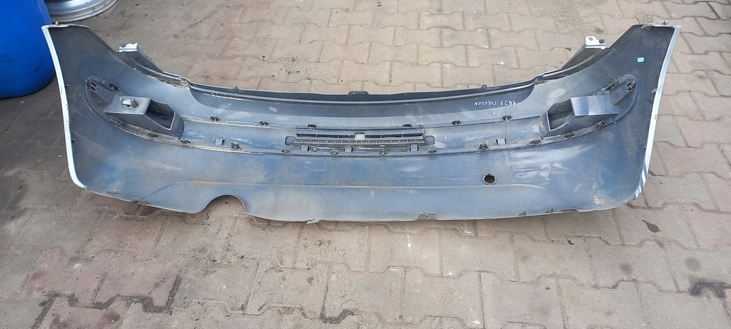 фото №11, Бампер задня citroen c3 1.4hdi hb