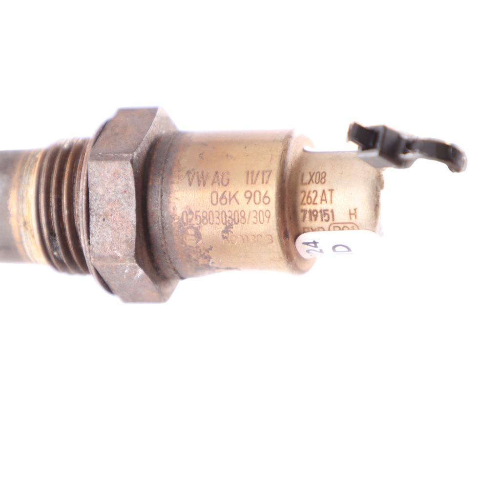 фото №9, Audi a3 8v s3 2.0 tfsi датчик лямбда-зонд вихлопна 06k906262at