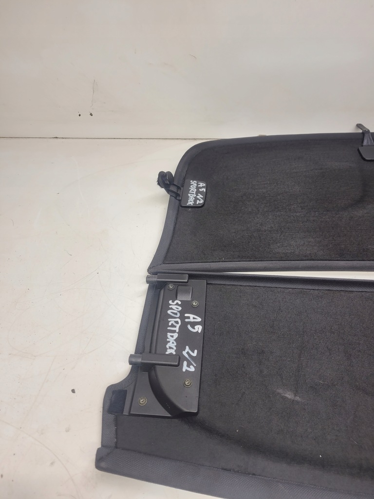 фото №9, Полиця багажника audi a5 версія 5-дверна