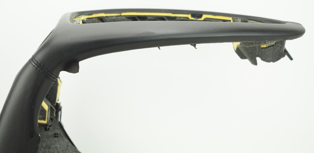 фото №9, Porsche cayenne i lift 7l5 рамка панели кожа