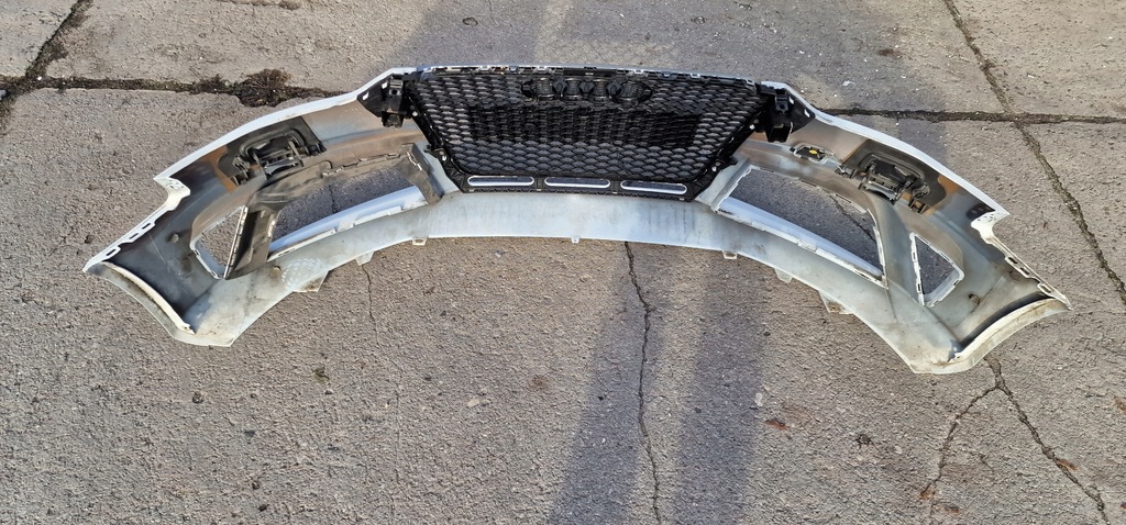 фото №10, Audi rs4 8k0 бампер решётка радиатора