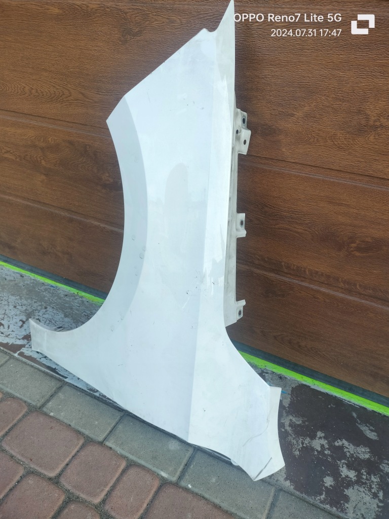 фото №2, Крила лівий перед seat toledo iv skoda rapid перед крила 5ja