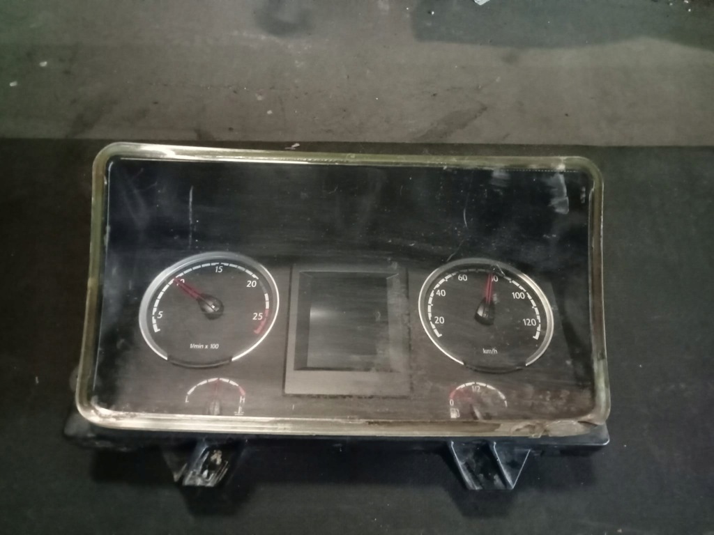 фото №1, Счетчик приборы спидометр 2435186 scania r