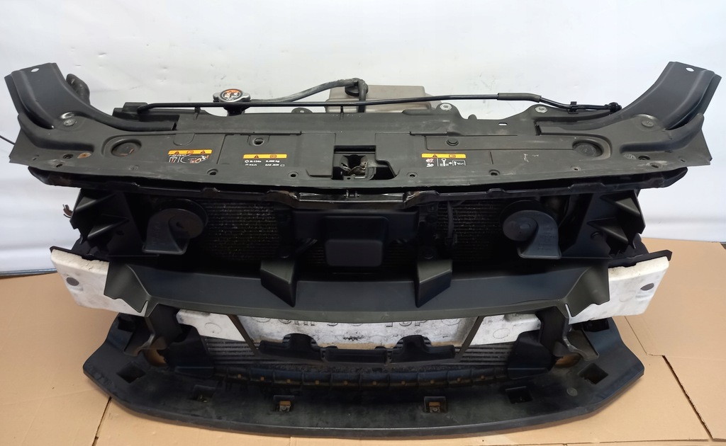 фото №10, Kompletny pas передний радиатор mazda 6 gl gj 2.2 дизель 2013-2017