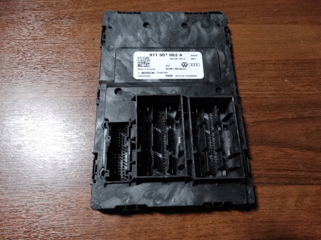 фото №1, Ideal модуль блок керування bcm porsche panamera 971 1