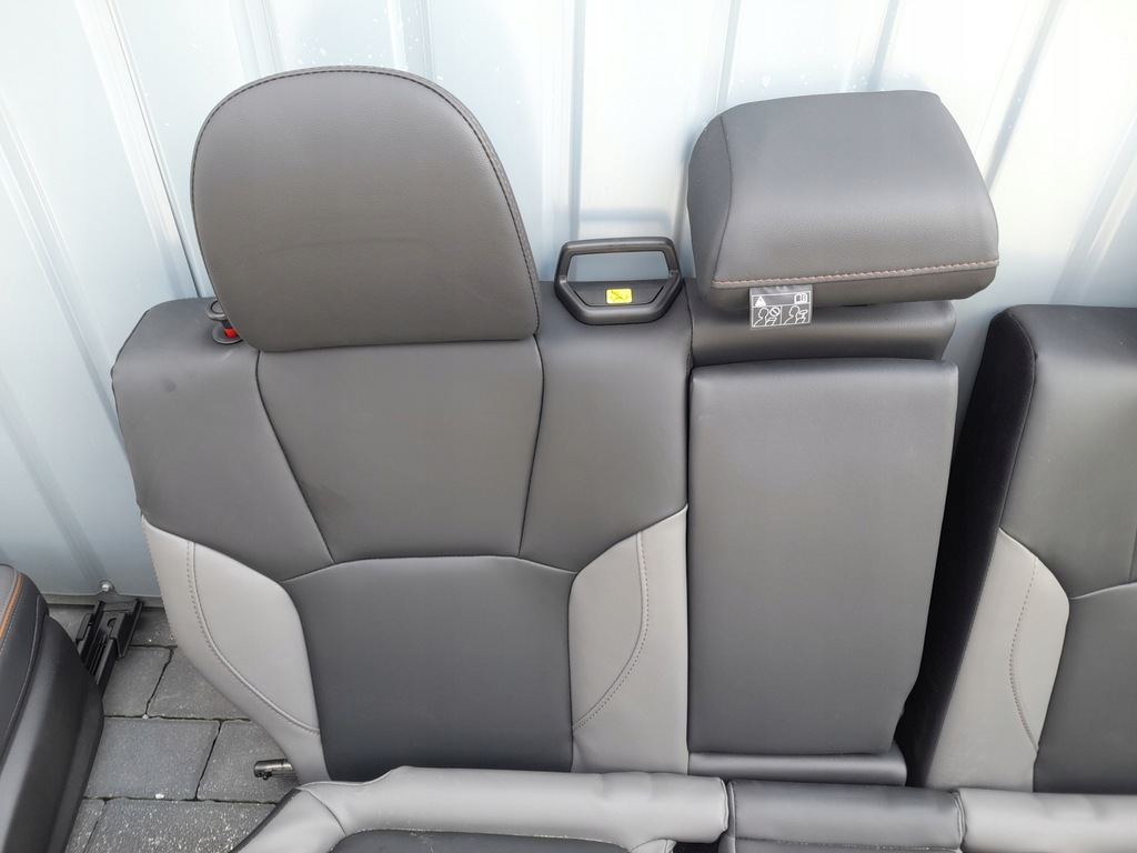 фото №11, Subaru forester sport vi 24- сидіння заднє сидіння usa