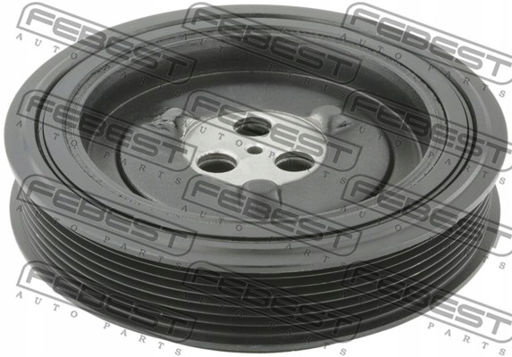 фото №2, Febest fdds-tt9td шкив, wał коленчатый