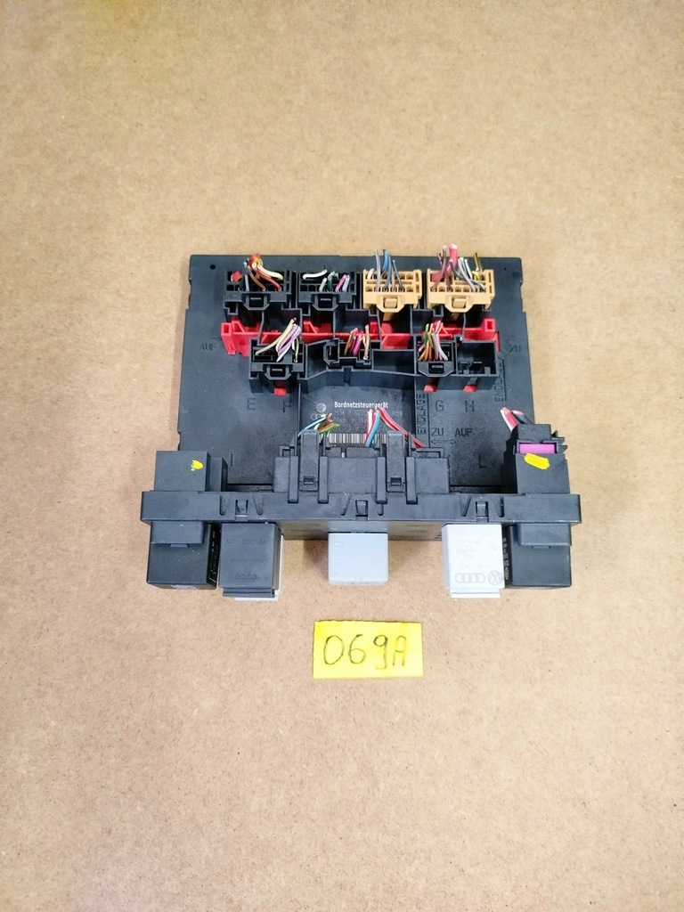 фото №1, Модуль блок керування комфорту блок управління бортовою мережею volkswagen passat b6 3c0937049aj