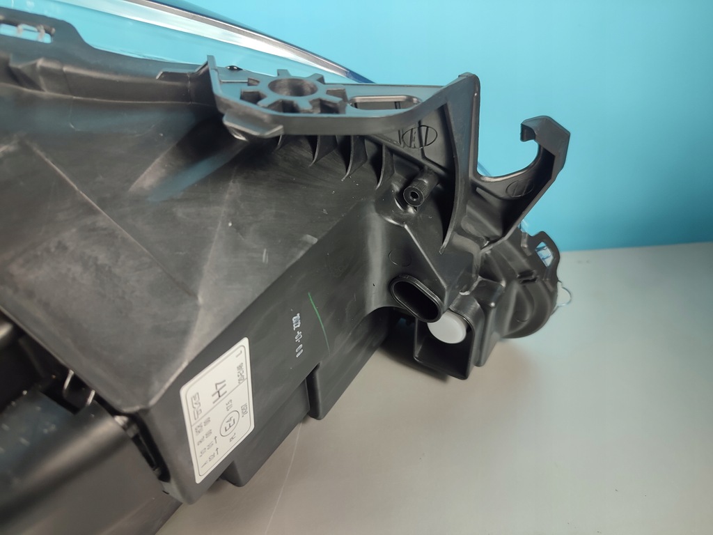 фото №13, Лампа лівий перед peugeot 5008 3008 09-13