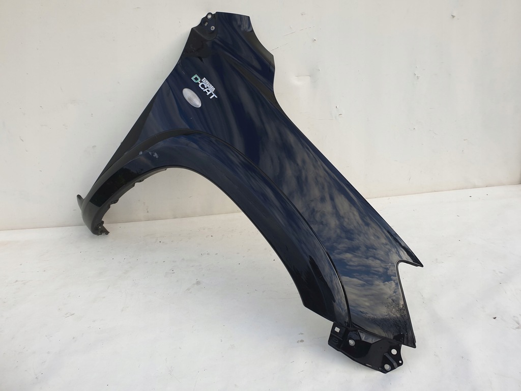 фото №6, Toyota rav4 rav-4 iii 06-09 крыло правый перед передний поворотник молдинг 202