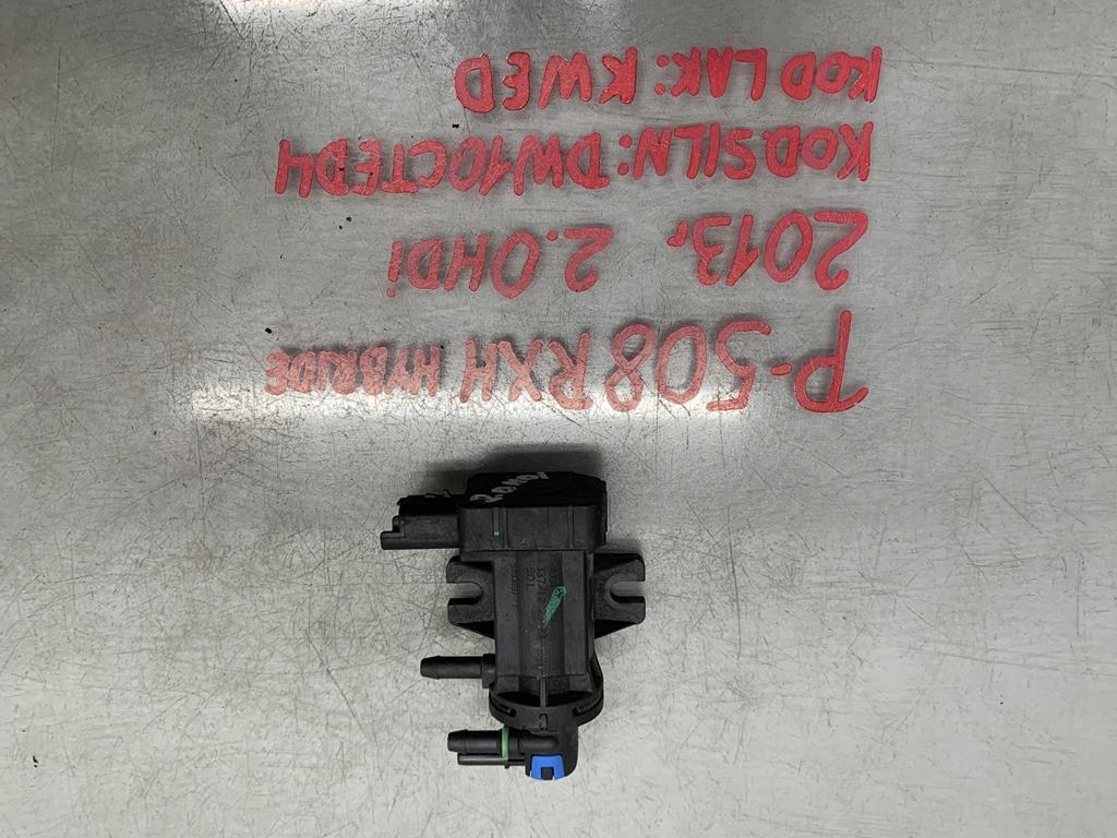 Купити Клапан вакууму турбіни peugeot 508 rxh 2.0 hdi гібрид 13 r 9801887680