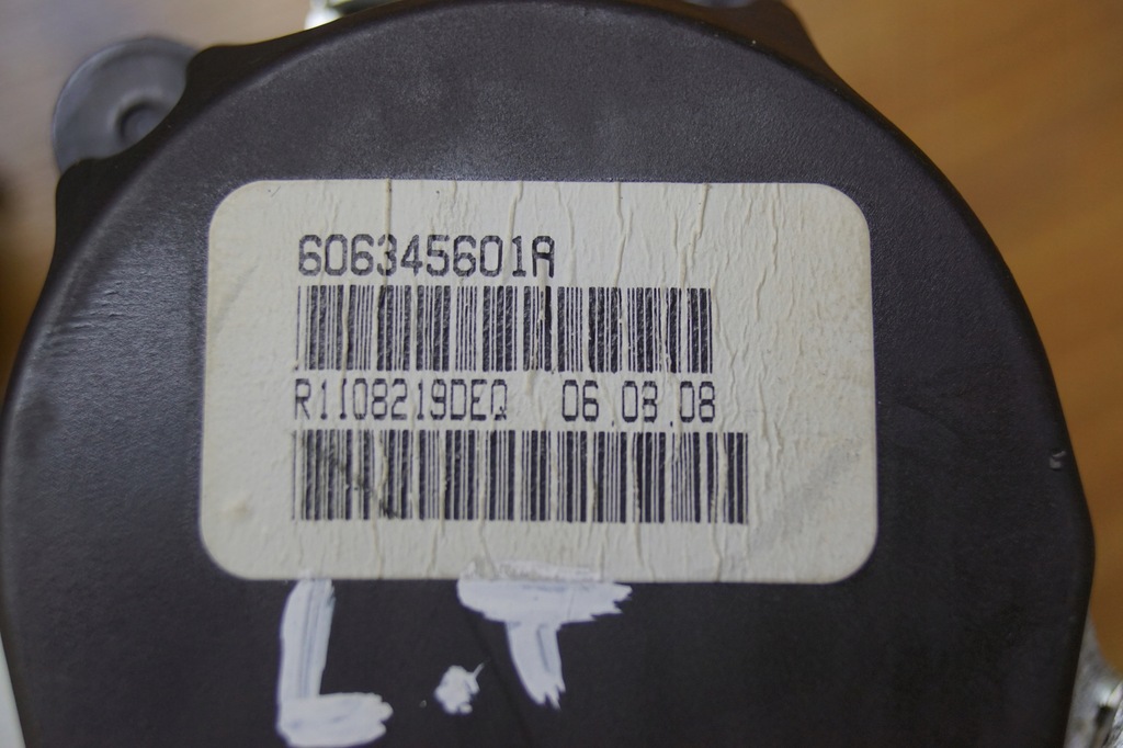 фото №13, Pas безопасности левый задняя bmw x5 e70 606345601a