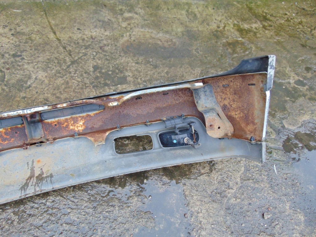 фото №15, Бампер перед хром chevrolet tahoe ii 1999-