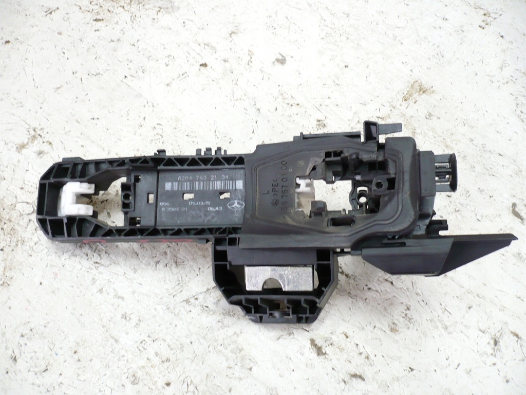 фото №1, W156 кронштейн ручка mercedes x156