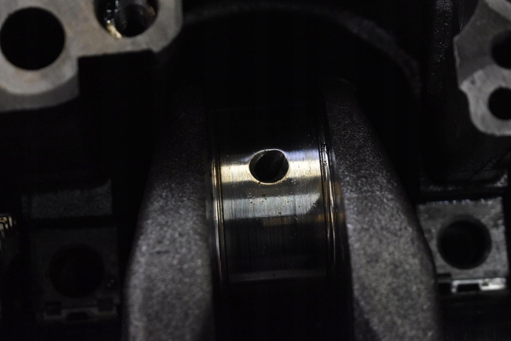 Блок низ  двигуна wał cfg vw passat b7 2.0 tdi 177 km 10-15 в Україні