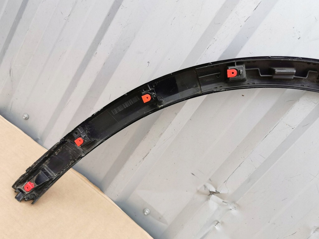 фото №12, Porsche cayenne iii 9y3 9y coupe молдинг na крыло правый задняя 9y3854732a