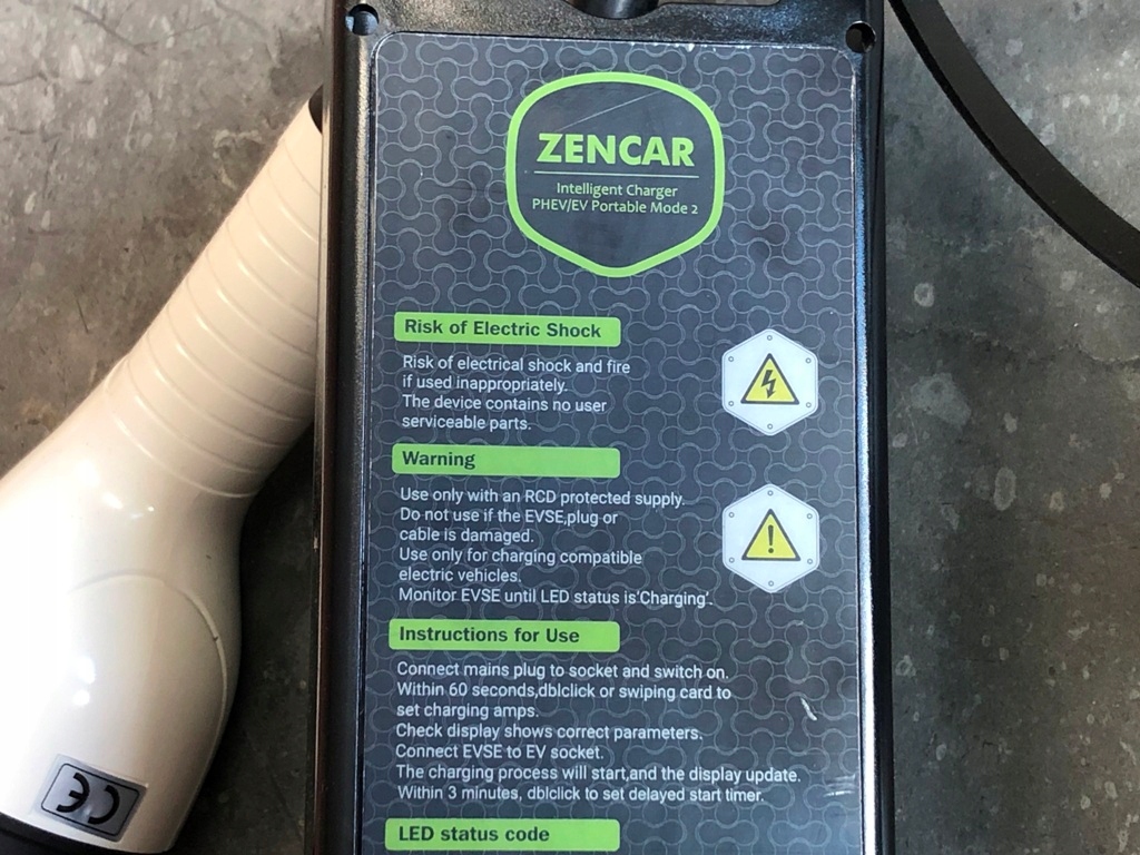 фото №9, Зарядное устройство 32a ac 380v трёхфазная сеть 7kw typ 2 europa ip65-tpu saej1772 iec61851