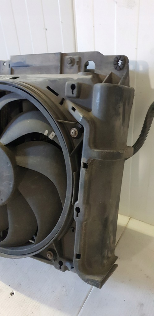 фото №5, Радиатор wody вентилятор citroen berlingo i 1,9