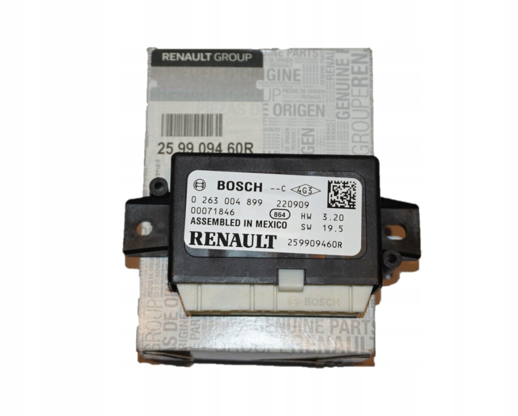 фото №1, Модуль блок керування паркування pdc renault 259909460r ory упаковка