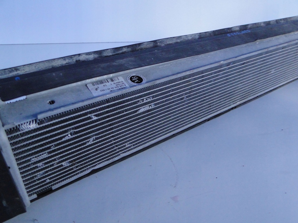 фото №6, Mercedes amg gt 192 c192 sl 232 r232 радиатор wody дополнительная amg