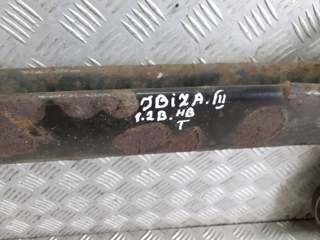 фото №7, Балка подвеска задняя seat ibiza iii