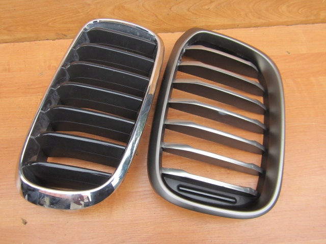 фото №13, Решётка радиатора решётка радиатора 8091725 bmw x5 f15 x6 f16 7316054 7316076