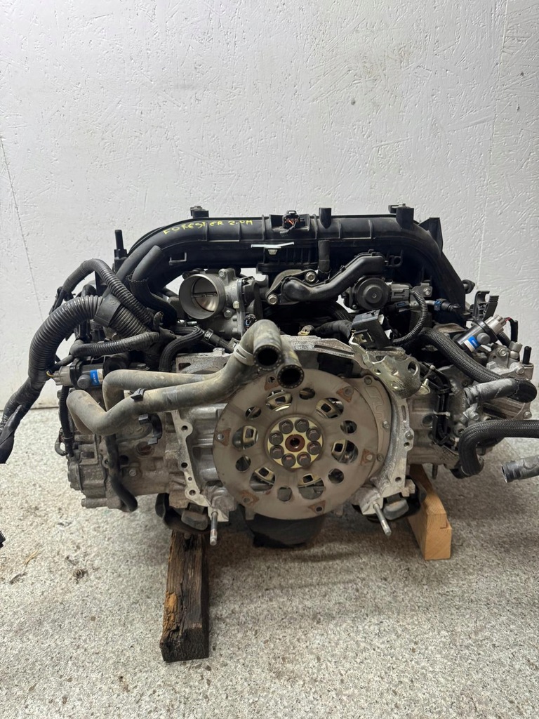 фото №11, Kompletny двигатель subaru xv forester v 2019-2023 2.0 hybrid 2020 fb20