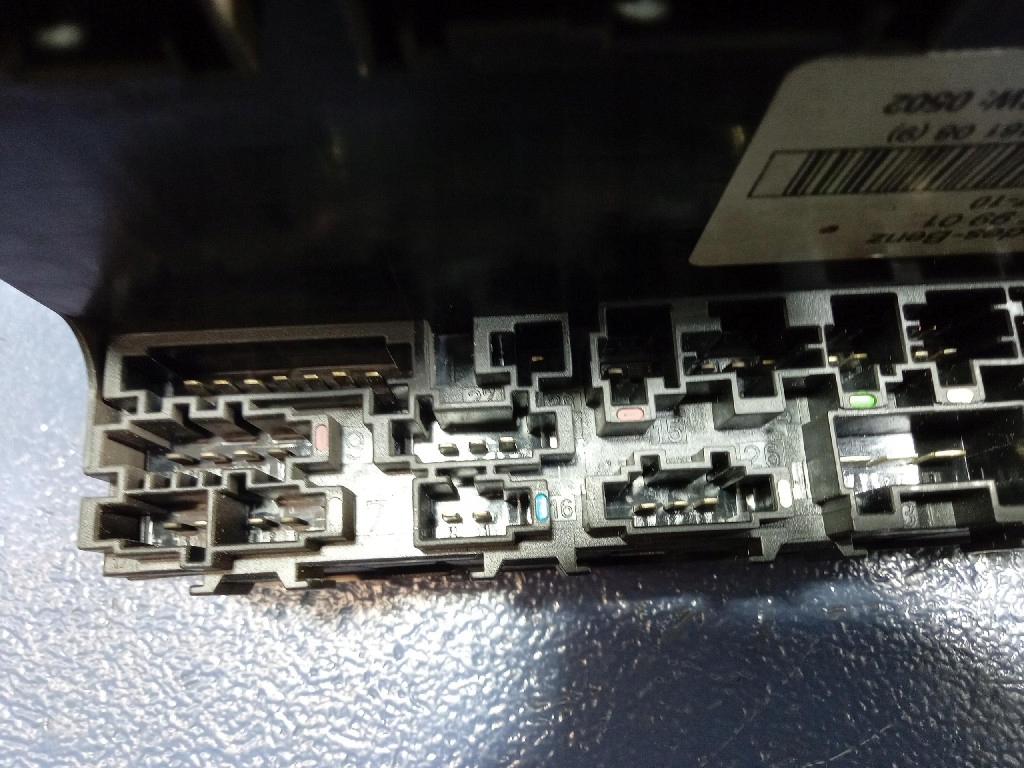 фото №8, Mercedes e-klasa w211 блок керування комфорту 0025459901