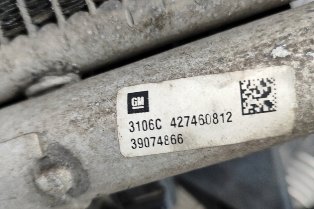 фото №8, Opel vauxhall cascada kühler набір 13267646 1.4 benzin 103kw 2016