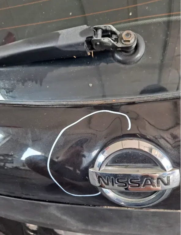 фото №9, Крышка багажника багажника nissan qashqai j10 комплектная