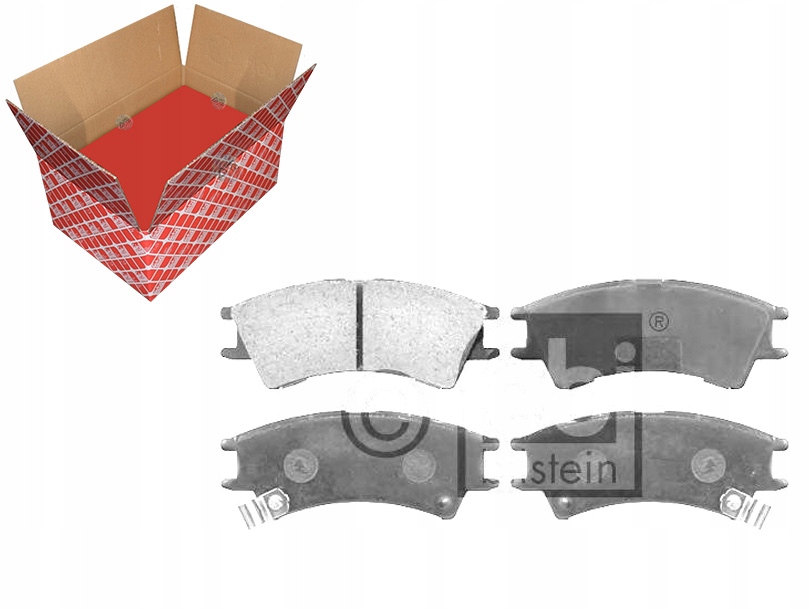 фото №1, Тормозные колодки тормозные hyundai atos 1.0 97- febi bilstei