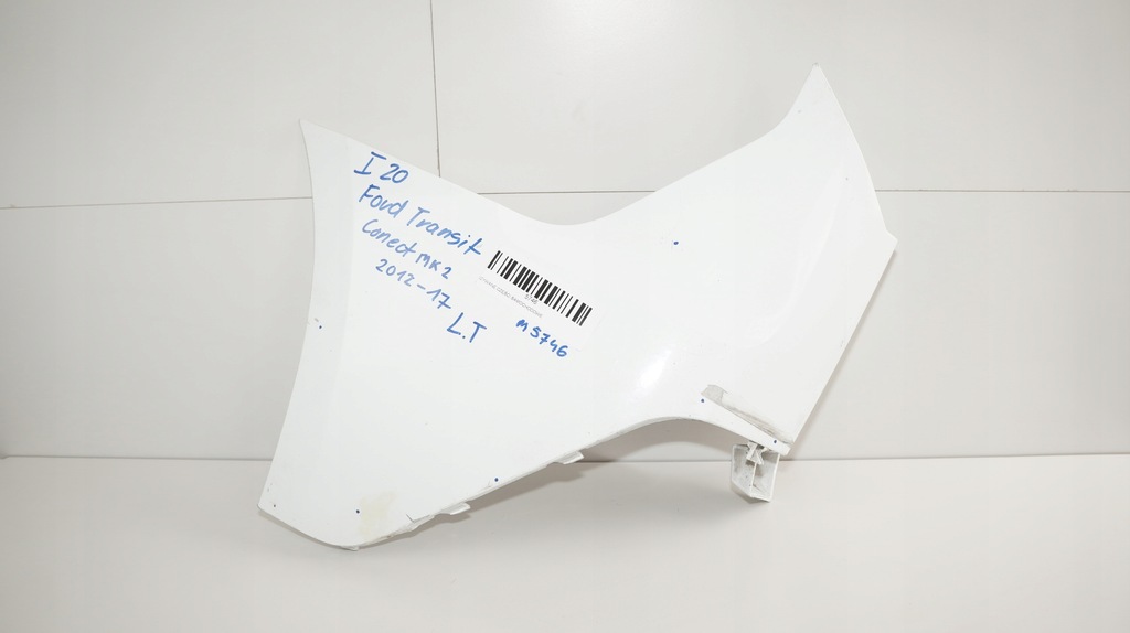 фото №12, Уголок бампера левый задняя ford transit connect mk2 12-17r