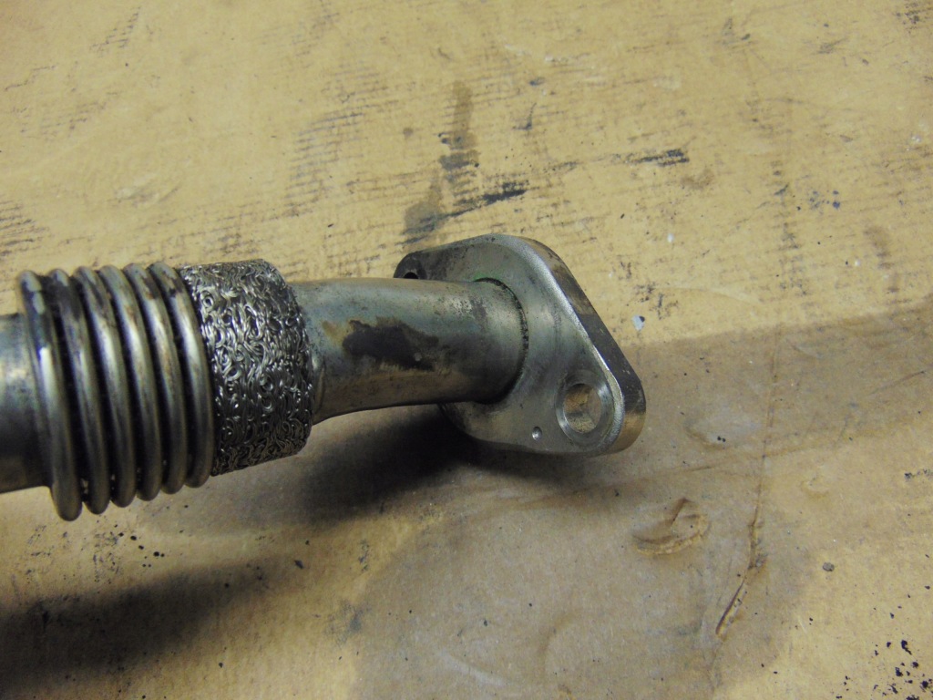 фото №5, Труба трубка egr audi a4 b7 2.0tdi europa