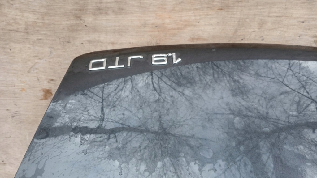 фото №2, Alfa romeo gt крышка багажника задняя 639/a