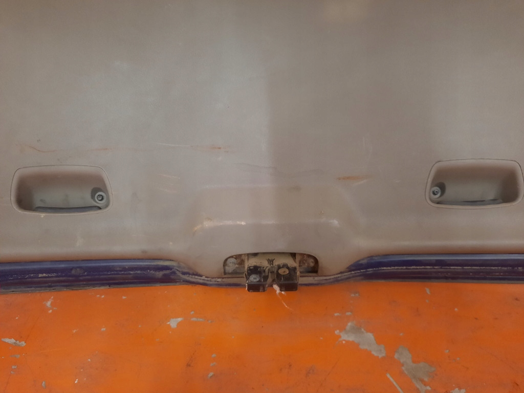 фото №8, Renault megane scenic ii 03-06 кришка багажника багажника задня задня ov460