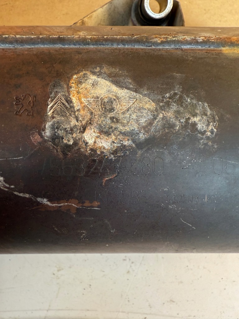 Mini r60 r61 r55 r56 r57 каталізатор фільтр колектор випускний 7563247 Київ