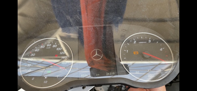 фото №8, Шланг трубка кондиционера mercedes sprinter 910 2.2 cdi a9108300100