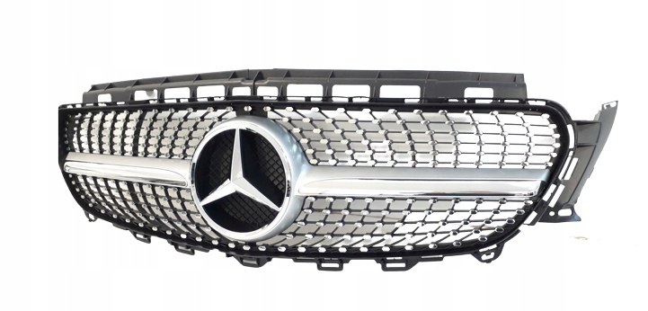 фото №2, Mercedes e w213 16- решётка радиатора решётка радиатора diamond