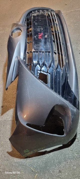 фото №12, Бампер передній перед toyota yaris iii lift