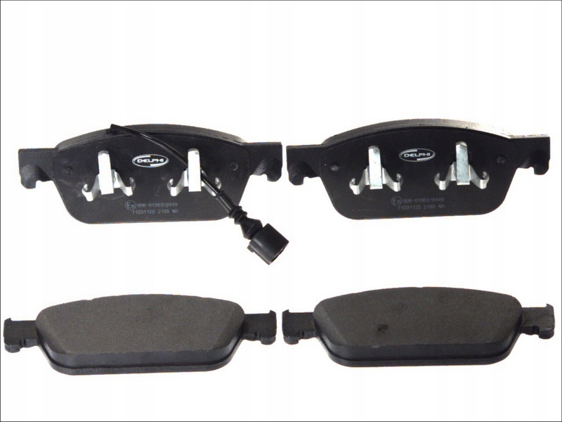 фото №1, Гальмівна колодка гальмівний vw california t5 camper