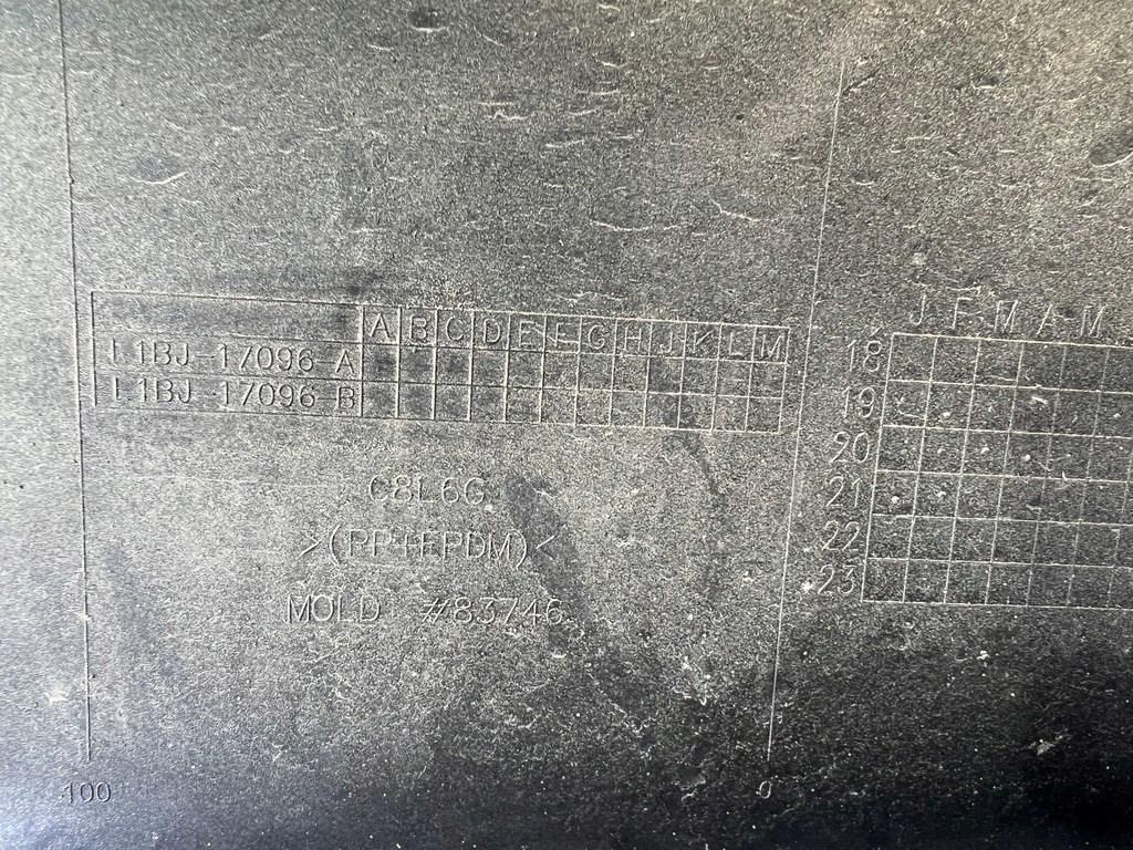 фото №8, Ford fiesta mk8 st line бампер задній