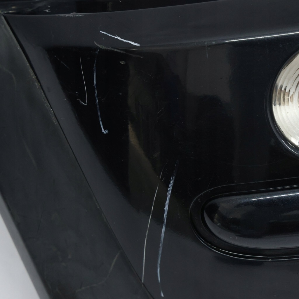 фото №10, Mini r50 kompletny передний бампер one d astro black чёрный металлик - a25