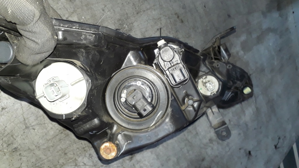 фото №11, Лампа ліва перед toyota aygo ii