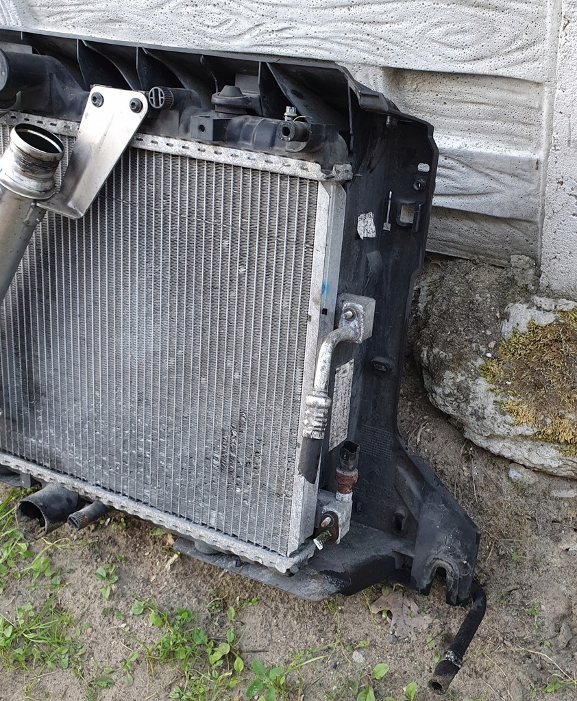 фото №3, Комплект радиатор citroen c5 2.2hdi