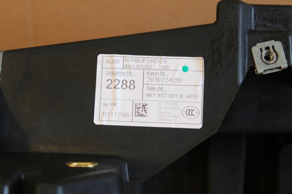 фото №11, Консоль приборная панель оригинал audi a7 4k 4k1857001b kps