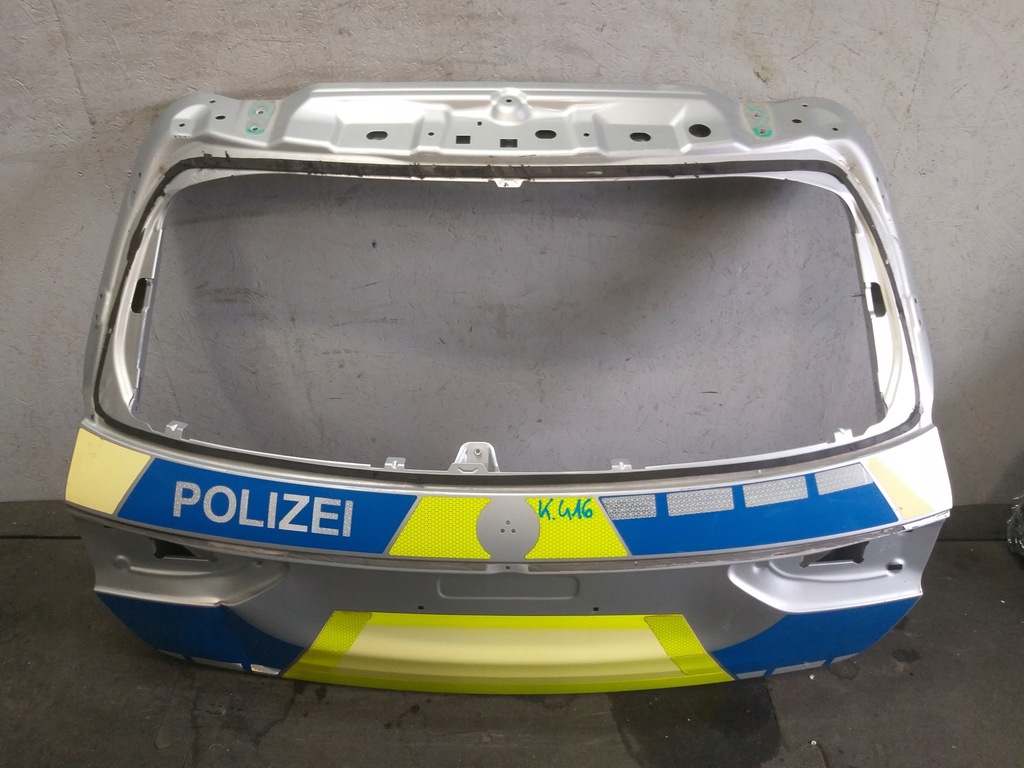 фото №1, Крышка багажника задняя mercedes e klasa w213 kombi