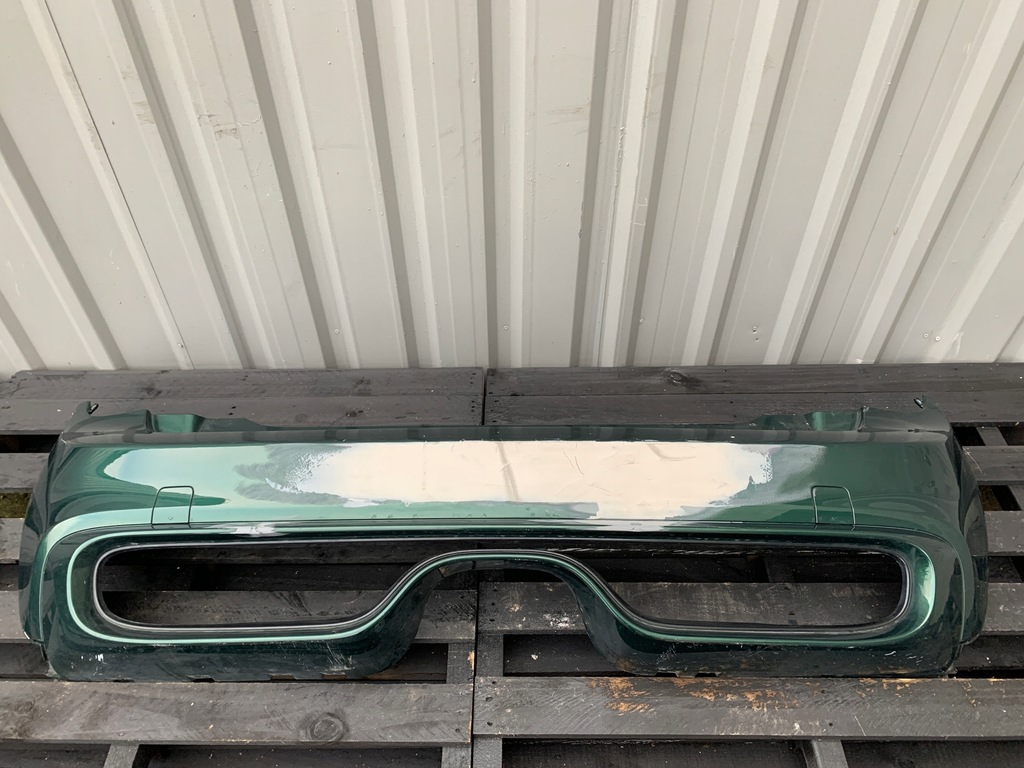 фото №2, Бампер mini cooper s f 56 sport 7343614 задняя