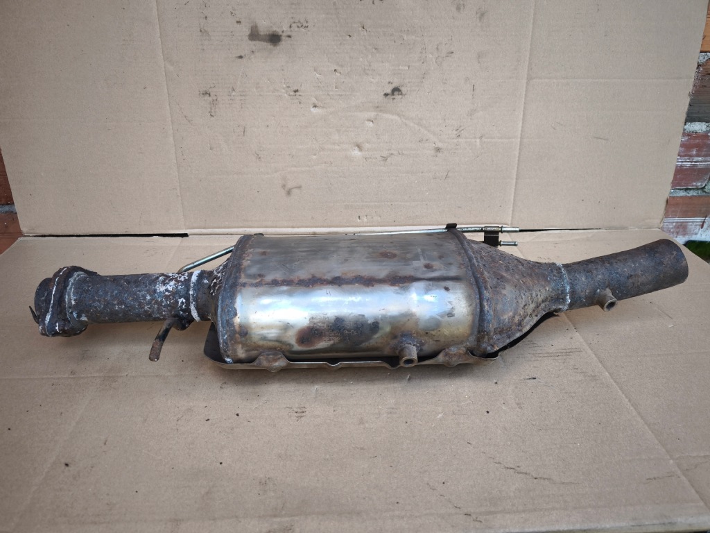 фото №1, Ford kuga mk1 lift 2.0 tdci фільтр dpf каталізатор